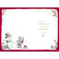Amazing Son Me to You Bear Christmas Card Extra Image 1 Preview